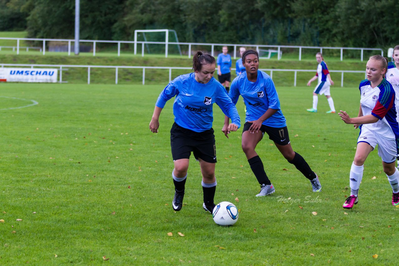 Bild 141 - B-Juniorinnen SV Henstedt Ulzburg - Frauen Bramfelder SV 3 : Ergebnis: 9:0